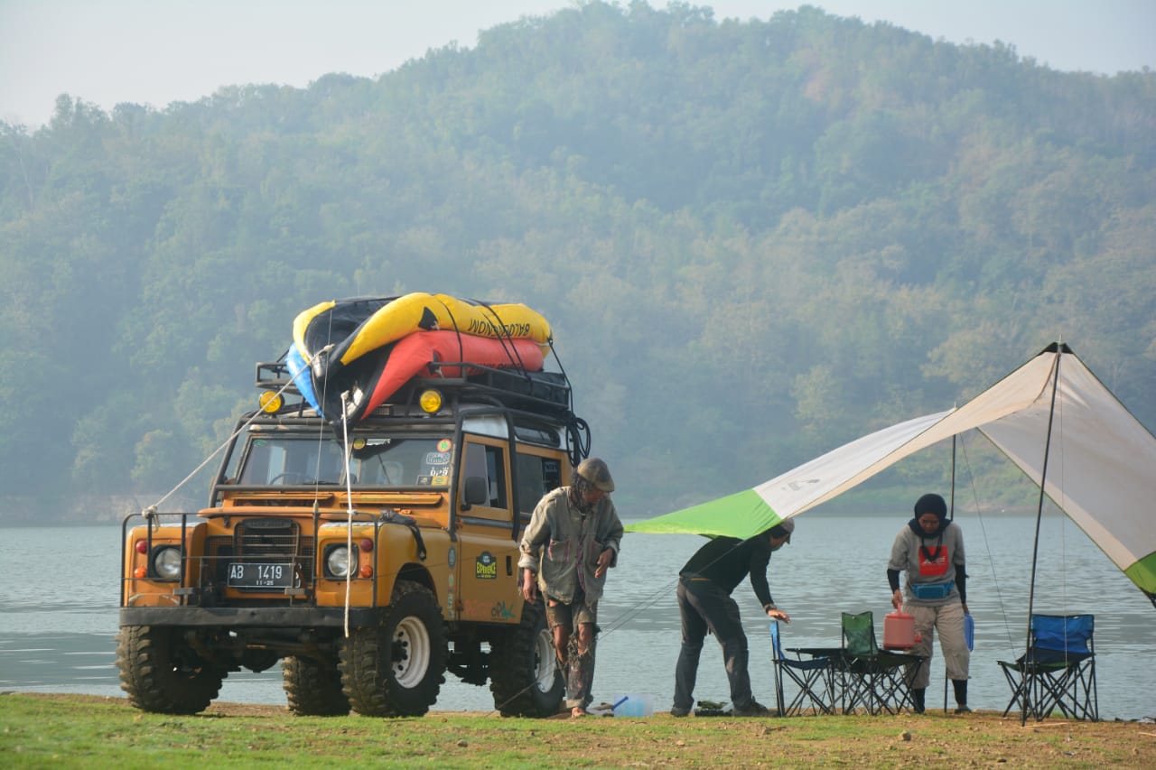 Bambu Air Sermo Camp, Kulon Progo